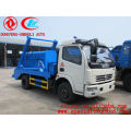 swing arm refuse collection truck